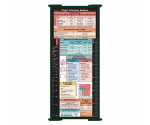 WhiteCoat Clipboard® Trifold - Green Flight Medic Edition
